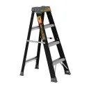 4' Fiberglass step ladder 250 lbs capacity CSA Class 1 | Distribution FMJ
